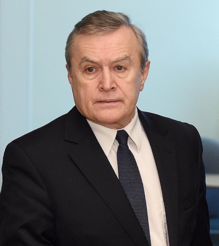 Minister kultury Piotr Gliński. Fot. PAP/R. Pietruszka