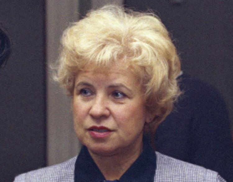 Lidia Grychtołówna w jury X Międzynarodowego Konkursu Chopinowskiego. 1980 r. Fot. PAP/J. Morek 