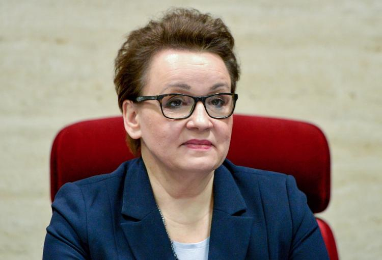 Minister edukacji narodowej Anna Zalewska. Fot. PAP/D. Delmanowicz