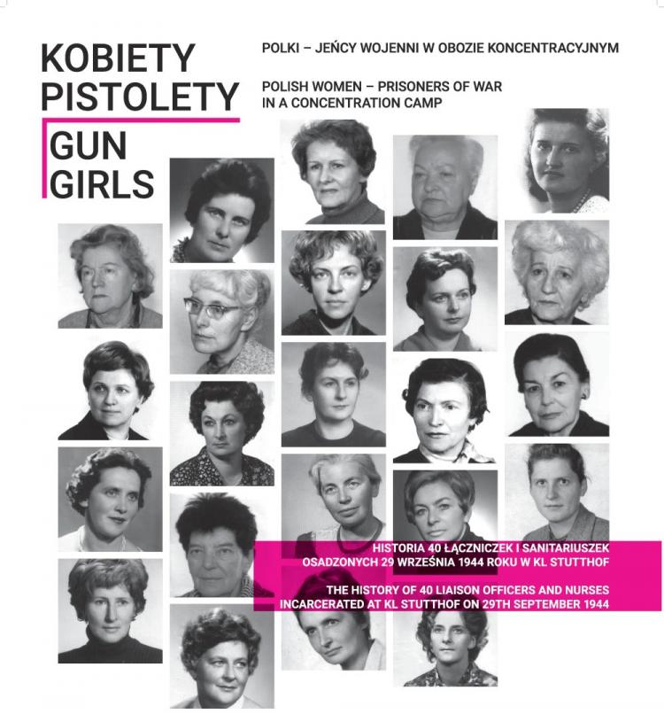 "Kobiety Pistolety. Polki – jeńcy wojenni w obozie koncentracyjnym" - wystawa w Muzeum Dulag 121