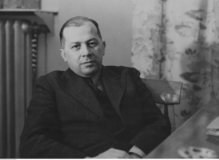 Ferdynand Goetel. 1936 r. Fot. NAC