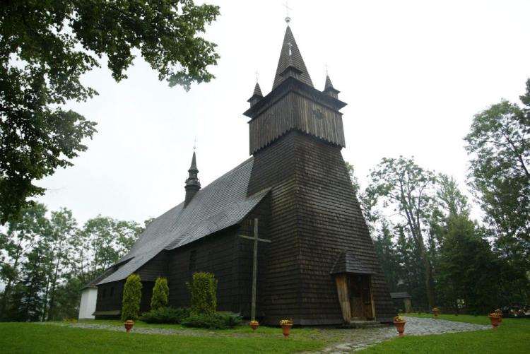 Kościół w Orawce. Fot. PAP/G. Momot 