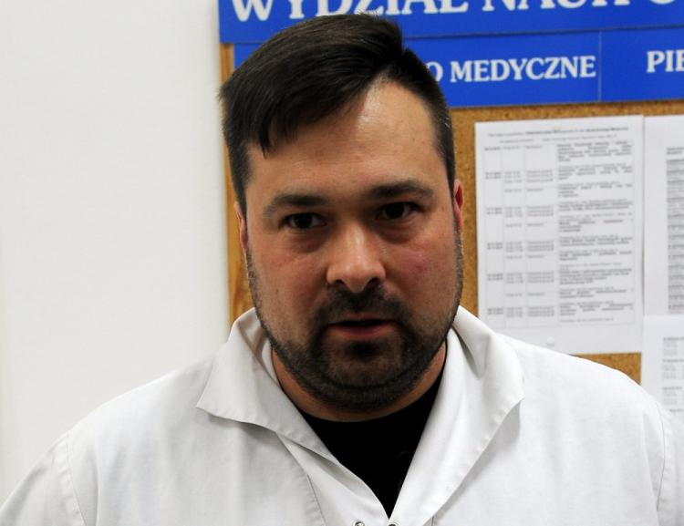 Dr Andrzej Ossowski. Fot. PAP/M. Bielecki 