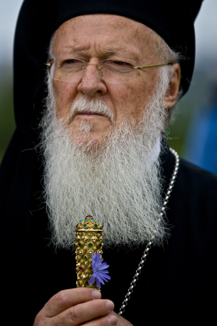 Patriarcha ekumeniczny Konstantynopola Bartłomiej I. Fot. PAP/W. Pacewicz 