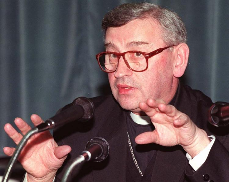 Biskup Tadeusz Pieronek. Fot. PAP/A. Rybczyński