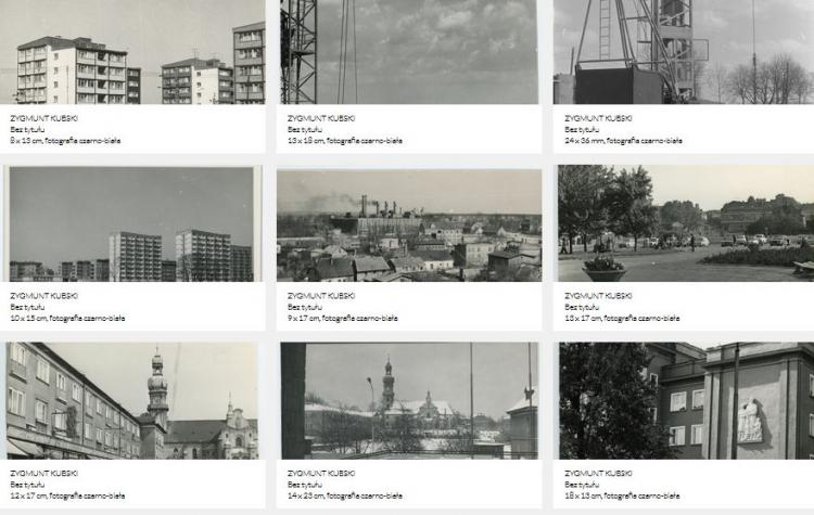 Jak powstawały Tychy - unikatowy zbiór fotografii Zygmunta Kubskiego. Źródło: Muzeum Miejskie w Tychach