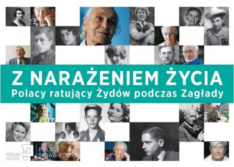 Wystawa "They Risked their Lives - Poles who Saved Jews during the Holocaust". Źródło: Muzeum POLIN