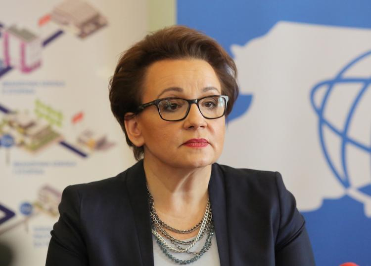 Minister edukacji Anna Zalewska. Fot. PAP/T. Waszczuk
