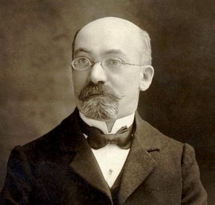 Ludwik Zamenhof. Źródło: Wikimedia Comons/Bildarchiv Austria