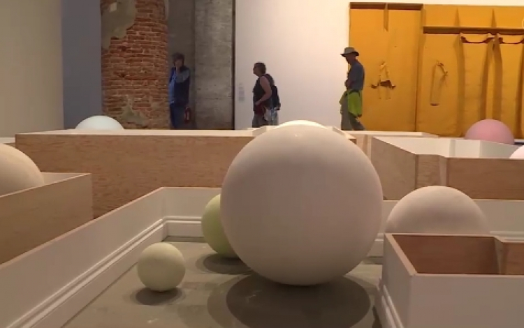 Biennale Sztuki w Wenecji. Fot. Serwis wideo PAP