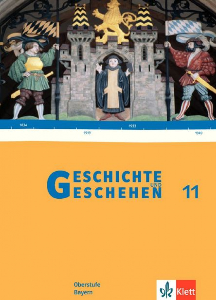 Niemiecki podręcznik do historii "Geschichte und Geschehen" dla 11. klasy