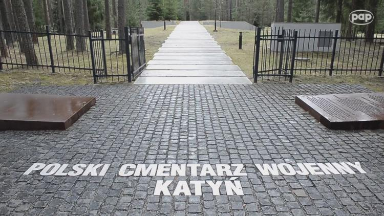 77 lat temu, 12 maja 1940 r. umilkły strzały w Lesie Katyńskim. Źródło: Serwis wideo PAP