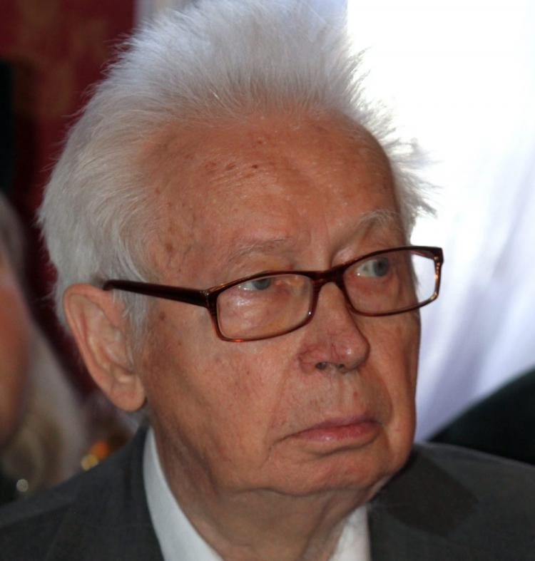 Prof. Mieczysław Tomaszewski. Fot. PAP/J. Bednarczyk
