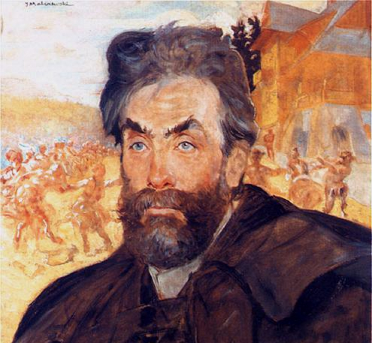 Jacek Malczewski "Portret Stanisława Witkiewicza"; zbiory Muzeum Narodowego w Krakowie. Źródło: Wikimedia Commons