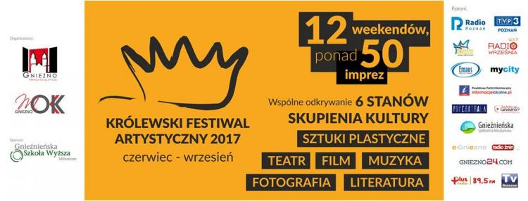 Królewski Festiwal Artystyczny w Gnieźnie