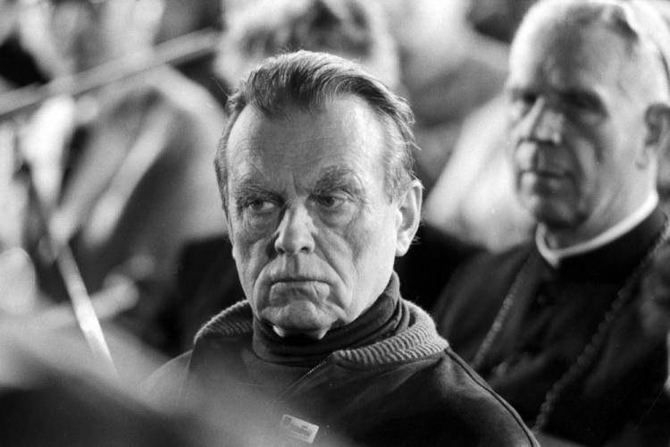 Czesław Miłosz. Fot. PAP/CAF/J. Undro