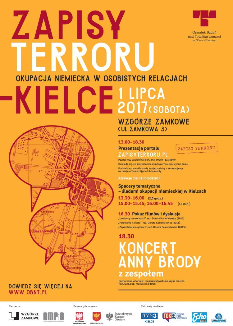 Zapisy Terroru. Okupacja niemiecka w osobistych relacjach - Kielce