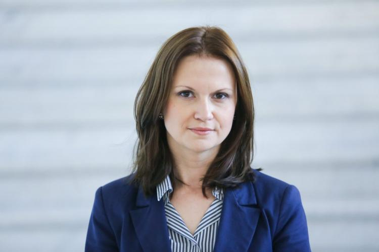 Anna Schmidt-Rodziewicz - przewodnicząca Sejmowej Komisji Łączności z Polakami za Granicą. Fot. PAP/L. Szymański