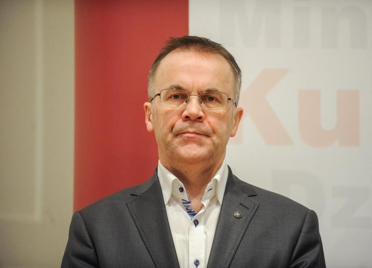 Wiceminister kultury Jarosław Sellin. Fot. PAP/ M. Obara