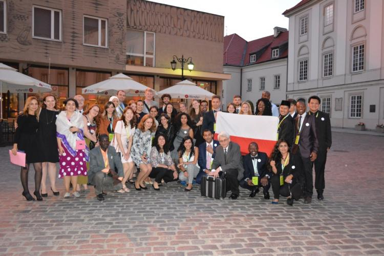 Inauguracja Forum Młodych Profesjonalistów UNESCO na Zamku Królewskim w Warszawie. 25.06.2017. Źródło: Międzynarodowe Centrum Kultury