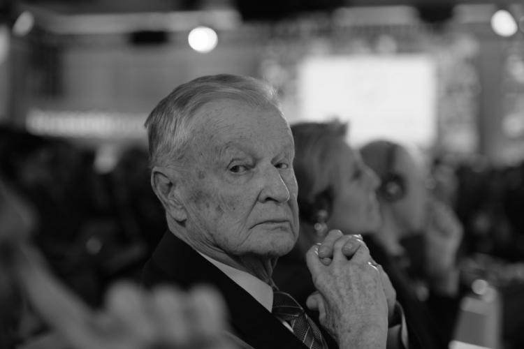 Prof. Zbigniew Brzeziński. Fot. PAP/J. Turczyk