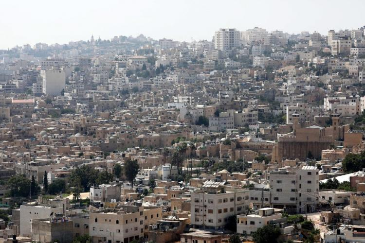 Stare Miasto w Hebronie. Fot. PAP/EPA