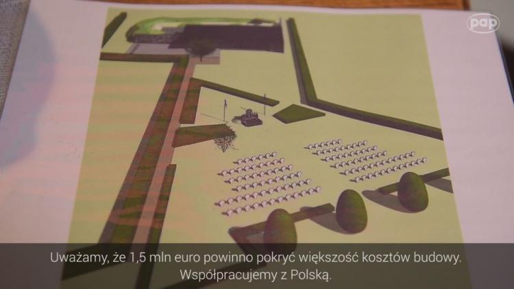 Zbiórka pieniędzy na miejsce pamięci poświęcone gen. Stanisławowi Maczkowi w Bredzie. Źródło: serwis wideo PAP