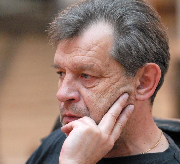 Prof. Ryszard Peryt. 2007 r. Fot. PAP/A. Rybczyński 