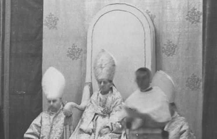 Papież Pius XI. Fot. NAC