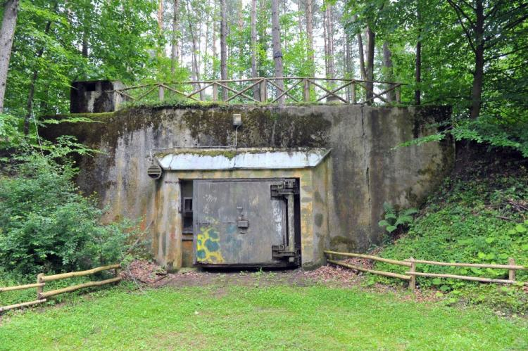 Bunkier atomowy wchodzący w skład Muzeum Zimnej Wojny w Podborsku. Fot. PAP/M. Bielecki 
