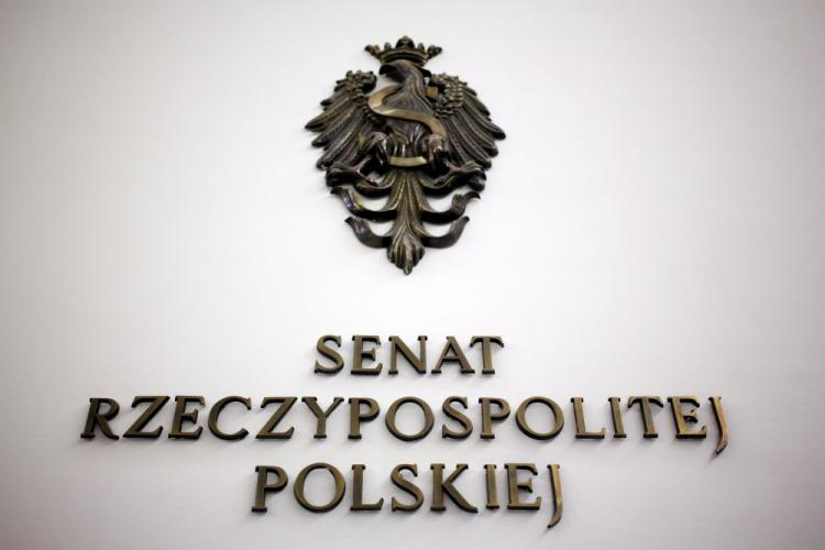 Senat RP. Fot. PAP/L. Szymański 