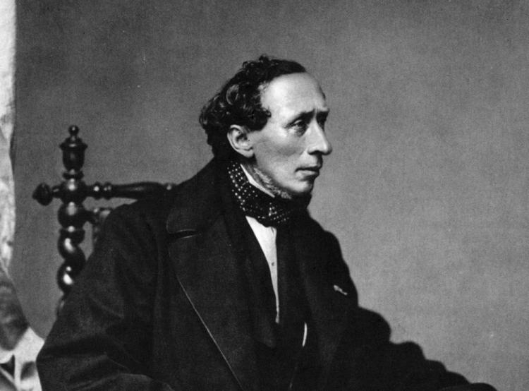Hans Christian Andersen. Źródło: Wikimedia Commons