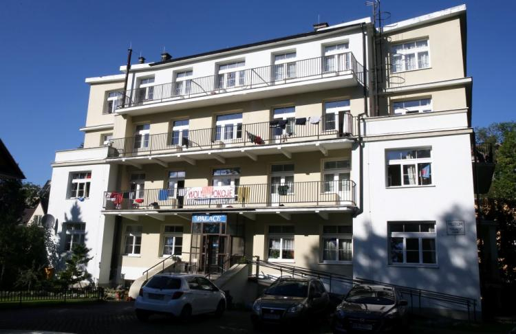Dawna siedziba Gestapo w Zakopanem – obecnie ośrodek wypoczynkowy "Palace". Fot. PAP/G. Momot