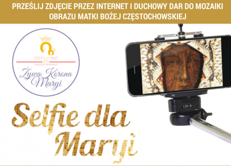 „Selfie dla Maryi”