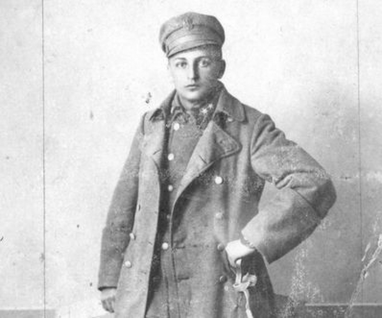 Leopold Lis-Kula, oficer I Brygady Legionów Polskich. Źródło: NAC