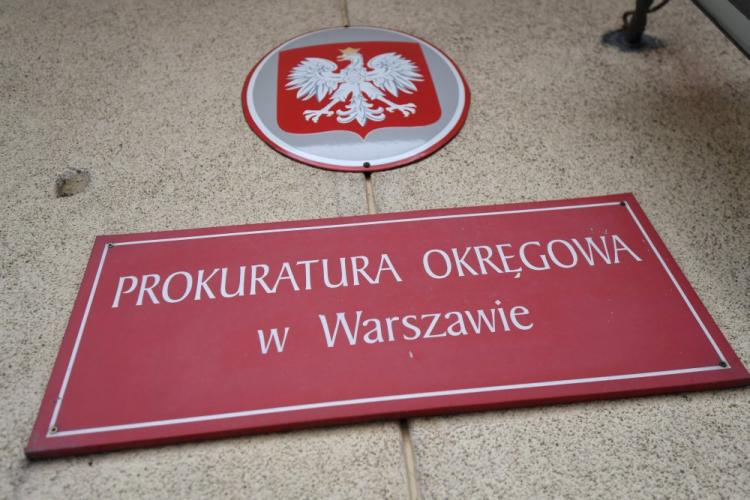 Prokuratura Okręgowa w Warszawie. Fot. PAP/B. Zborowski