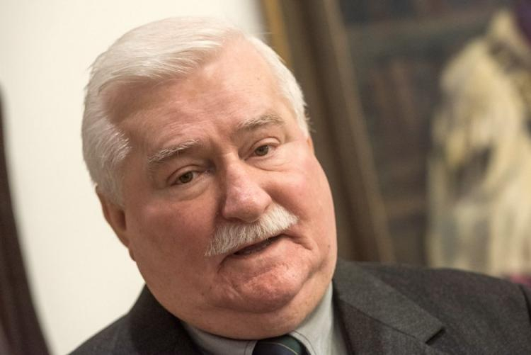 Były prezydent Lech Wałęsa. Fot. PAP/T. Koryszko