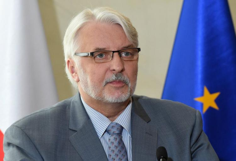 Minister spraw zagranicznych Witold Waszczykowski. Fot. PAP/R. Pietruszka 