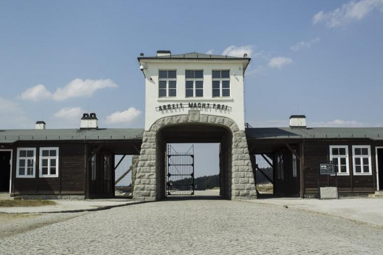 Teren dawnego niemieckiego obozu koncentracyjnego Gross-Rosen. Rogoźnica, 2015 r. Fot. PAP/A. Koźmiński  