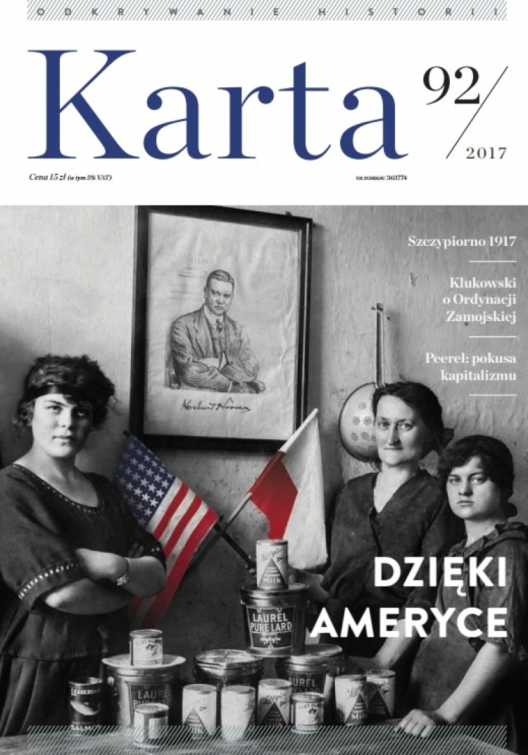 „Karta” 92/2017: „Dzięki Ameryce”