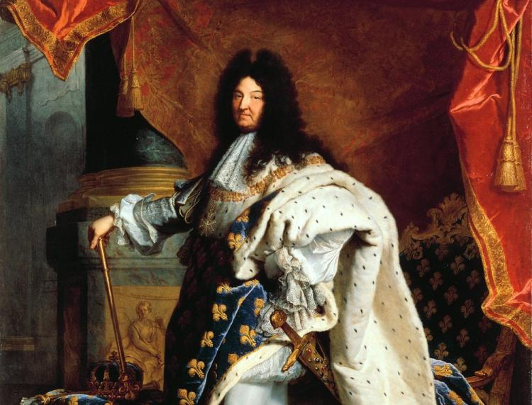 Ludwik XIV. Źródło: Wikimedia Commons/Muzeum Luwr