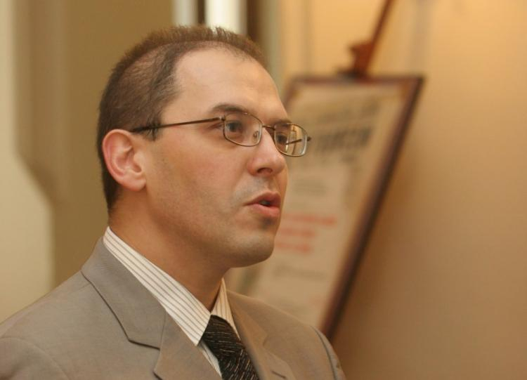 Dr Maciej Korkuć. Fot. PAP/J. Bednarczyk
