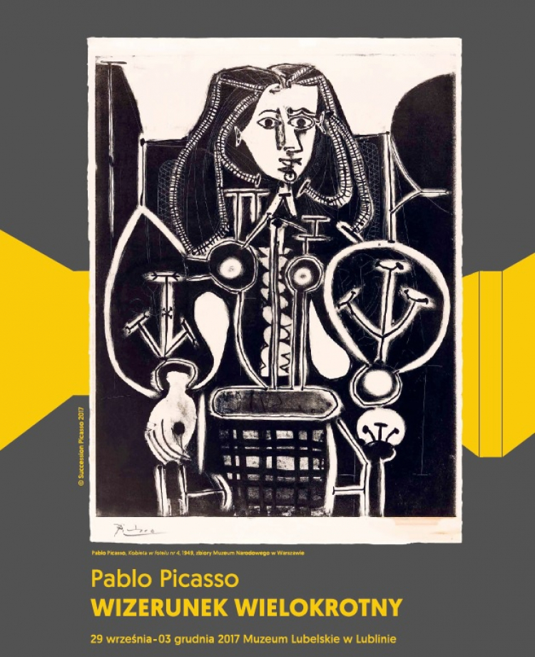 „Pablo Picasso - wizerunek wielokrotny”