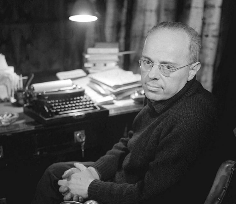 Stanisław Lem. 1962 r. Fot. PAP/Archiwum