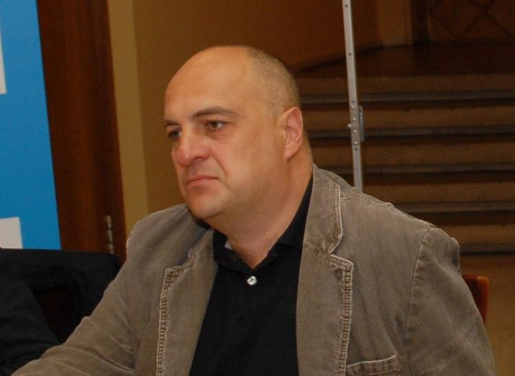 Wojciech Tomczyk. 2007 r. Fot. PAP/A. Rybczyński 