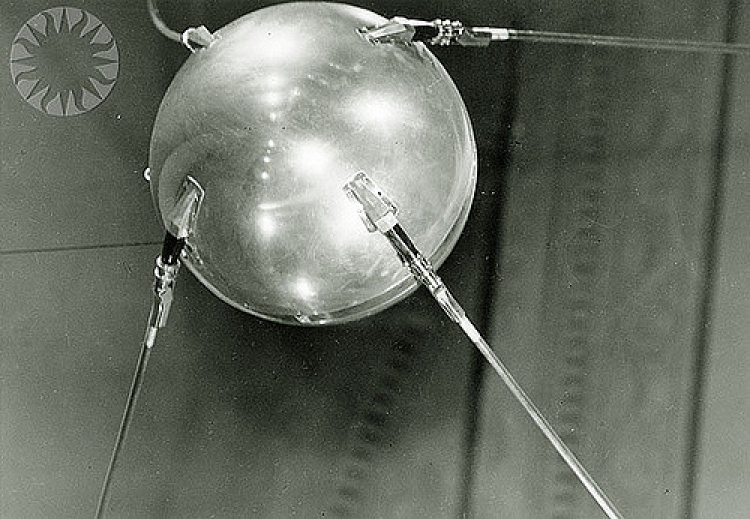 Sputnik 1. Źródło: Flickr