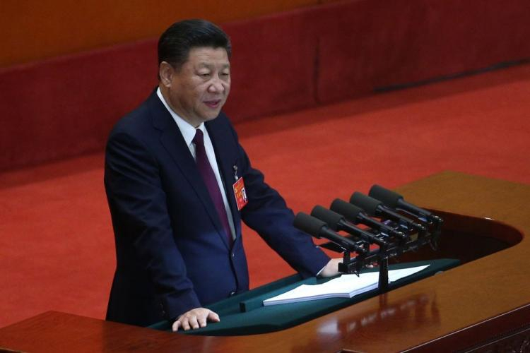 Xi Jinping. Fot. PAP/EPA