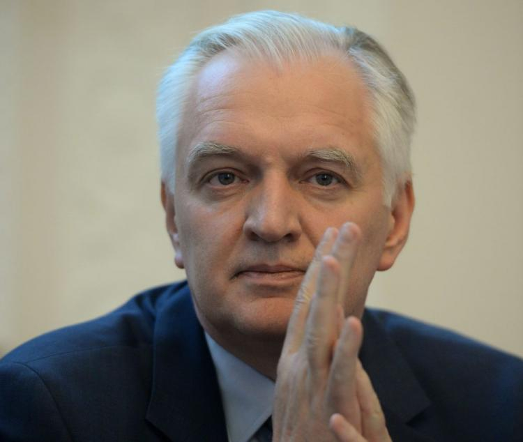 Wicepremier, minister nauki i szkolnictwa wyższego Jarosław Gowin. Fot. PAP/J. Turczyk