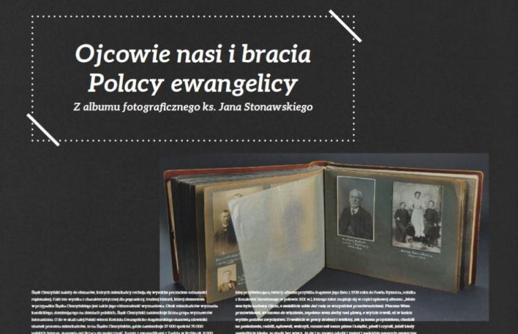 Album „Ojcowie nasi i bracia Polacy ewangelicy”