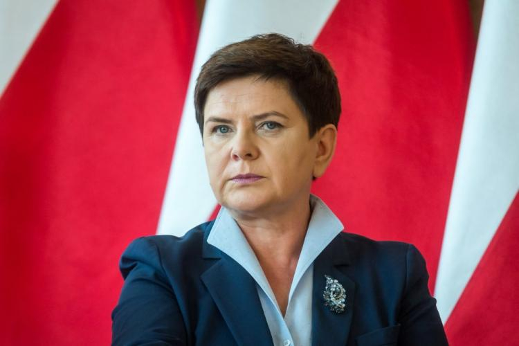 Premier Beata Szydło. Fot. PAP/T. Żmijewski 